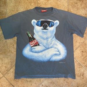 Vintage 1994 Coca cola shirt